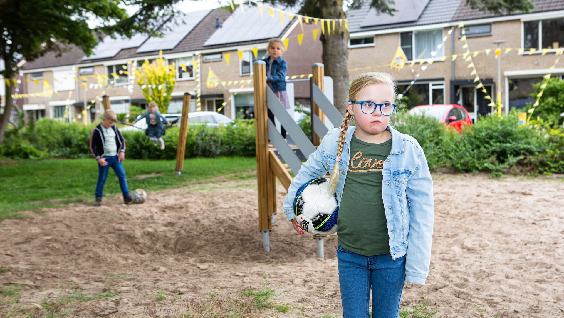 Ruim 1 op de 3 kinderen met handicap komen nooit bij speelplek in hun buurt