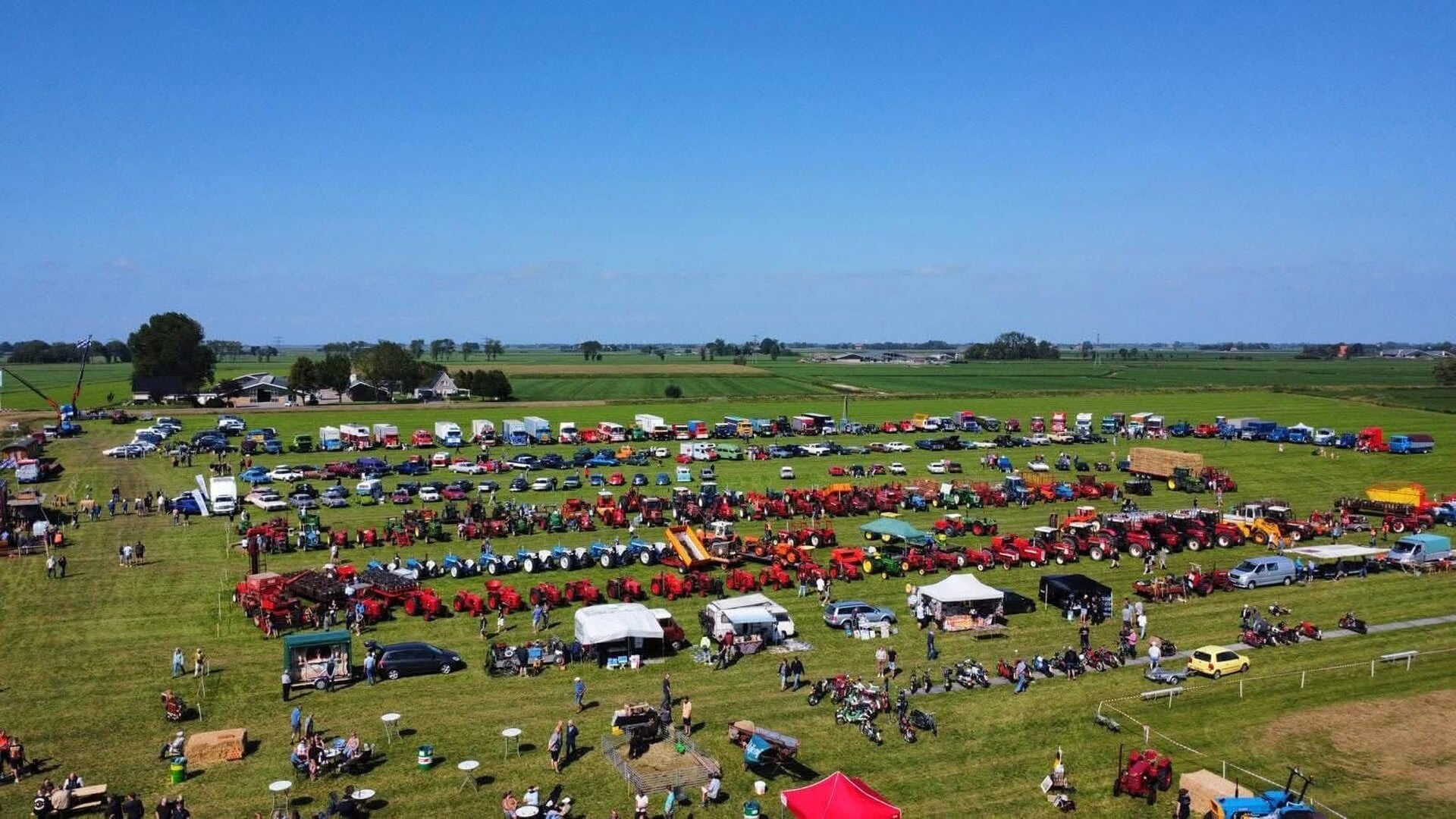 Oldtimerdei Nijlân op zaterdag 12 juli
