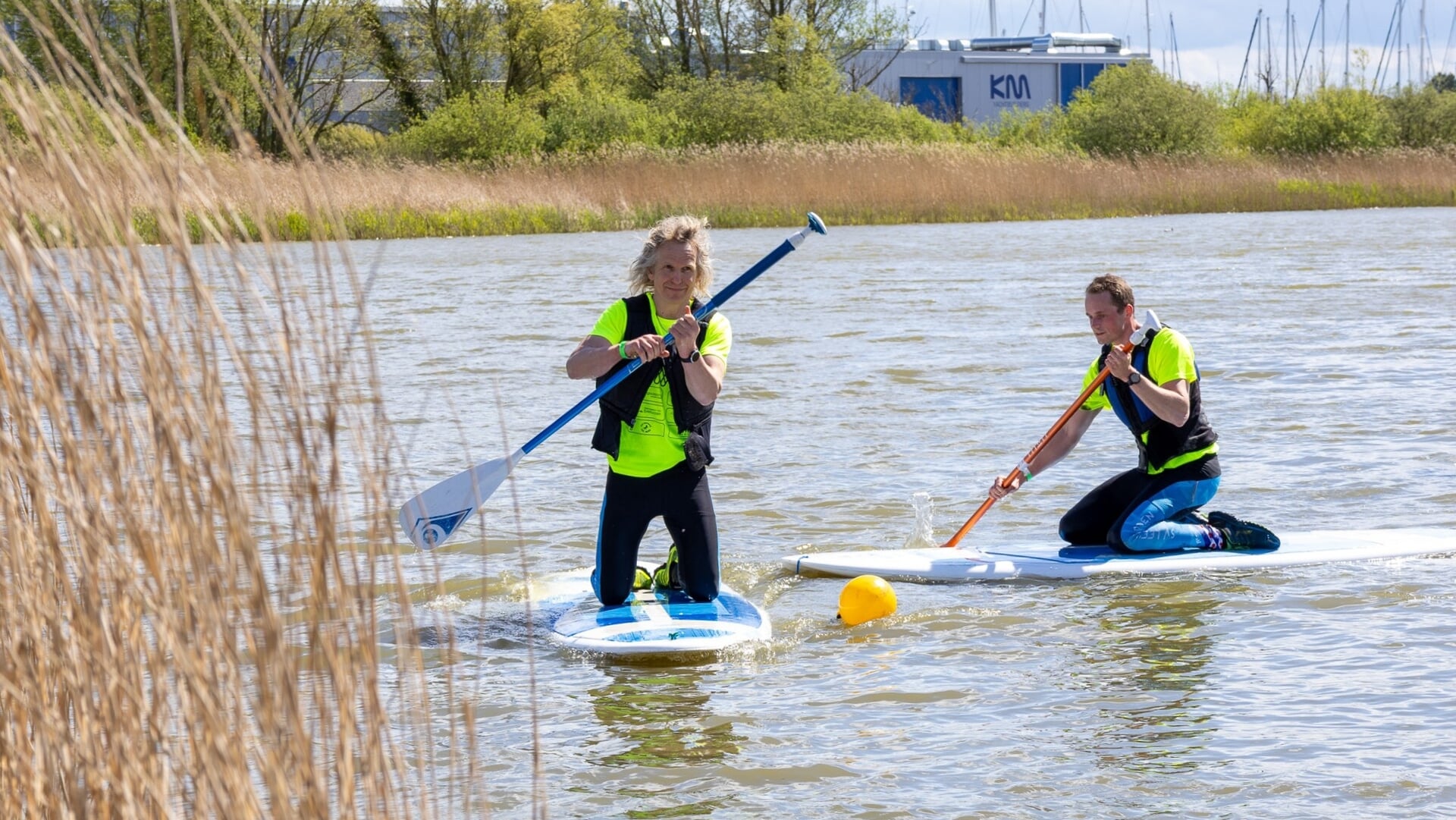 Survivalrun Makkum zoekt nog vrijwilligers!