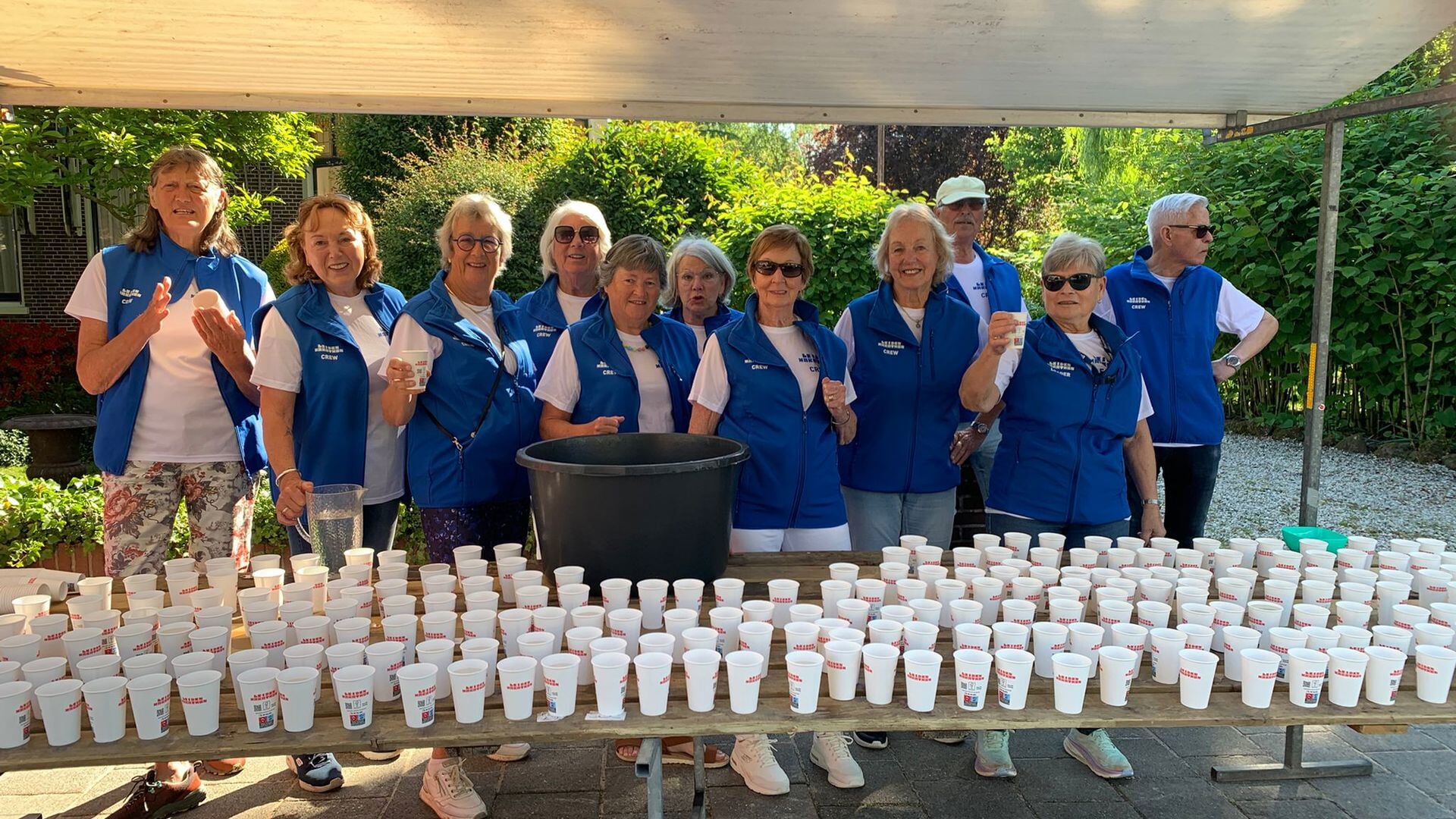 Vitality Club bij de halve marathon