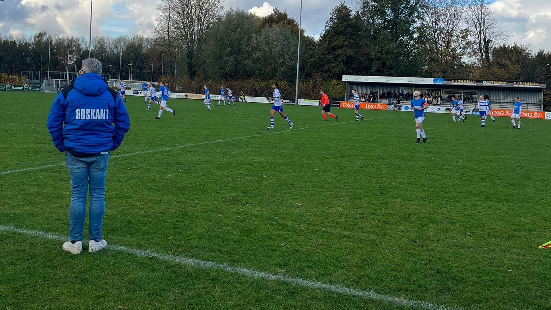 Teleurstellende zondag voor Rooise voetbalclubs: alleen Boskant pakt drie punten