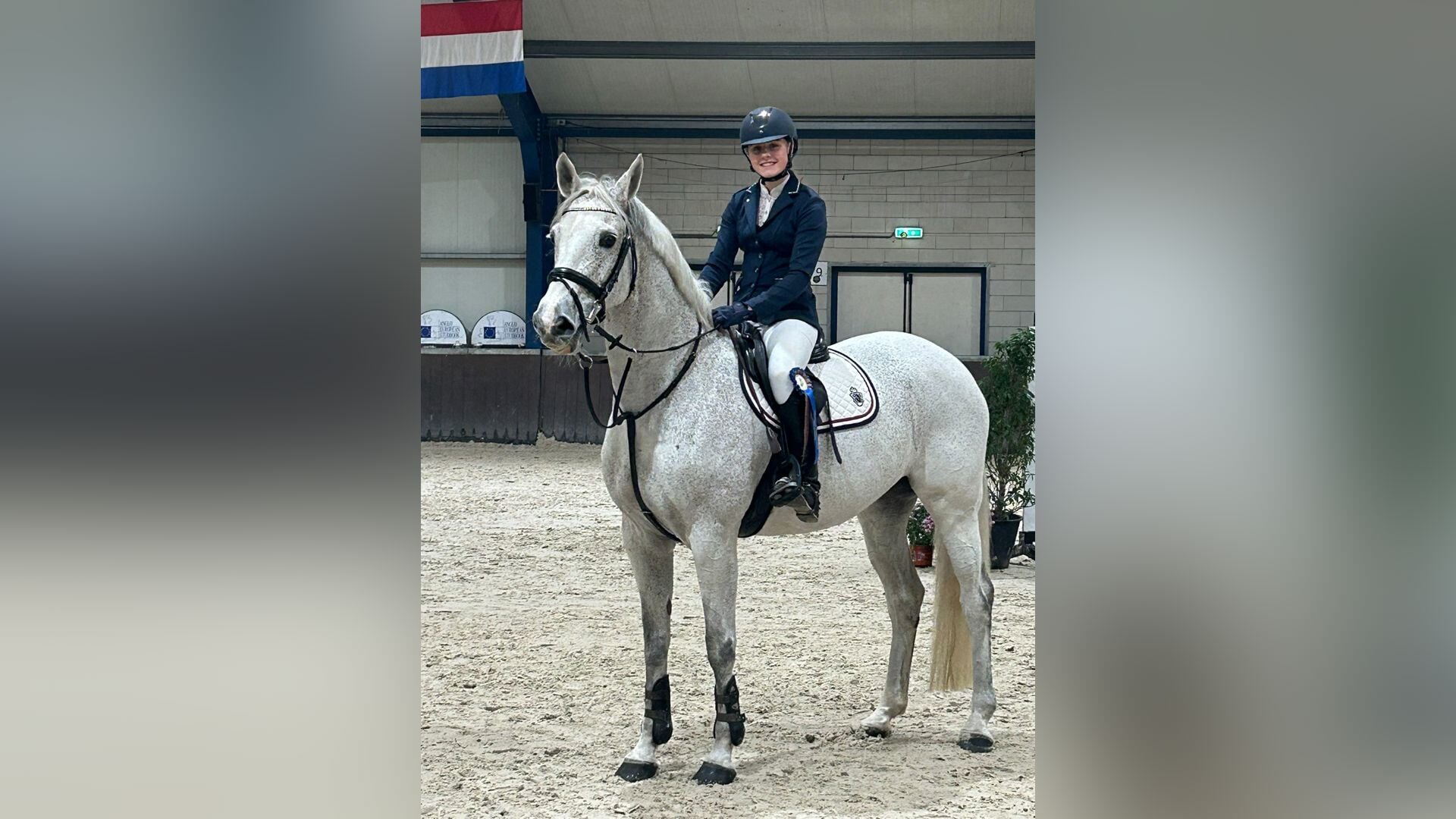 Springcombinaties van de Nijnselse ruiters in de prijzen