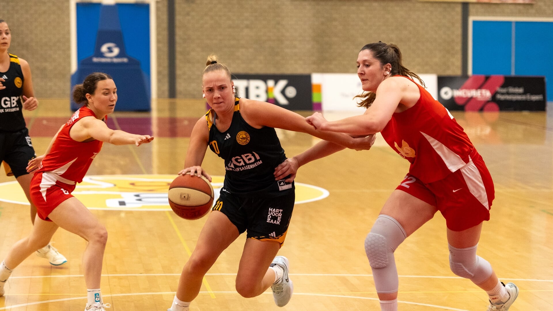 GBI Van Dijk Grasshoppers verliest in Landsmeer