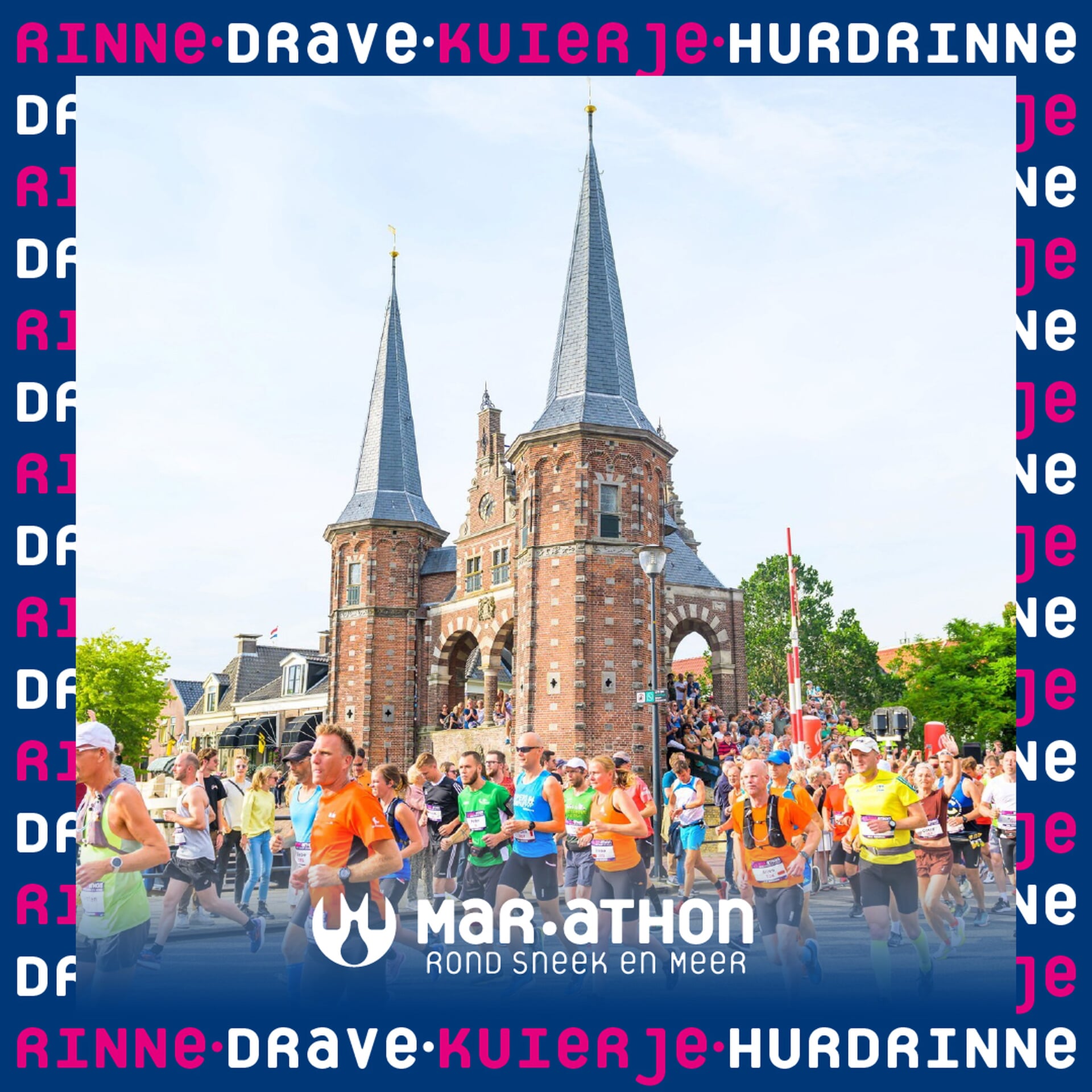 Mar-athon Sneek afgelast vanwege verwachte hitte