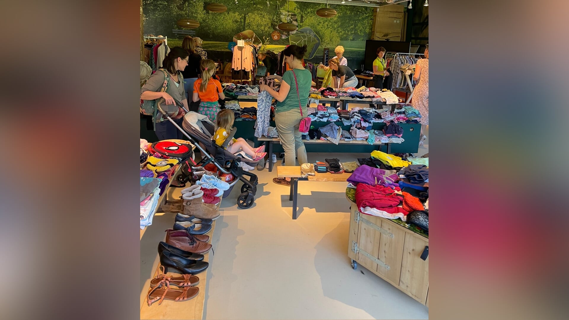 Succesvolle eerste Lente en Zomer kledingruilmarkt