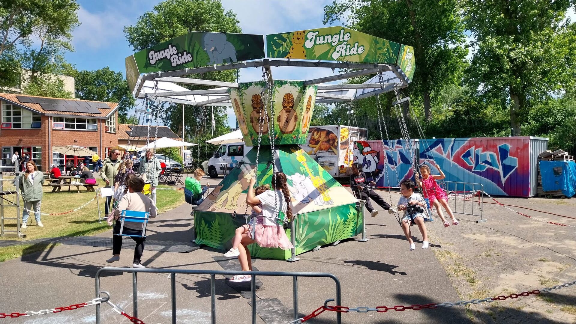 Feest voor huurders op de Goerie