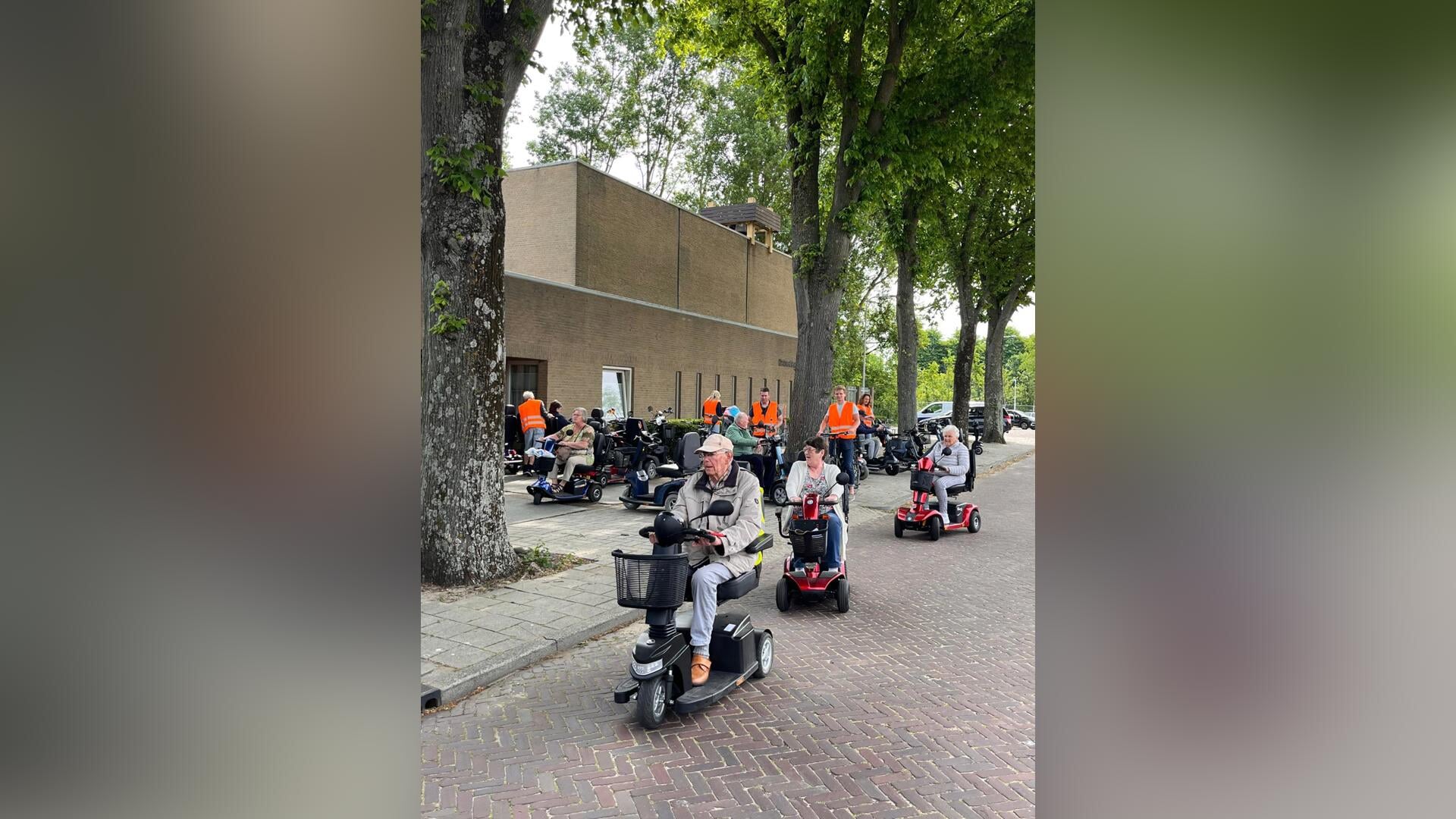 Recordaantal deelnemers scootmobielcursus