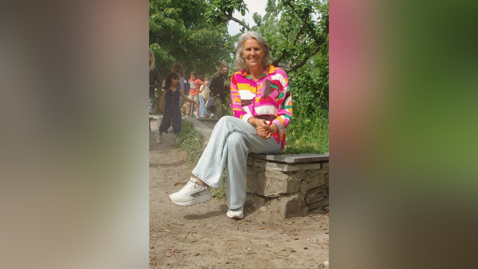 Agnes Sormani neemt afscheid van Montessorischool