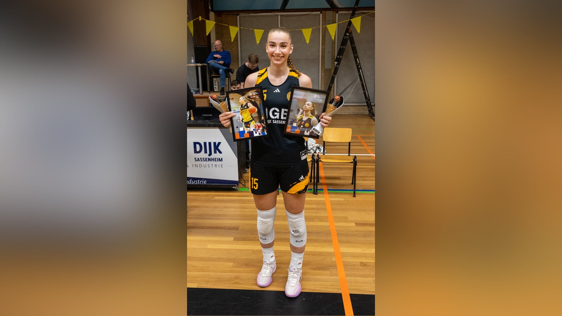 GBI van Dijk Grasshoppers wint tweede finalewedstrijd