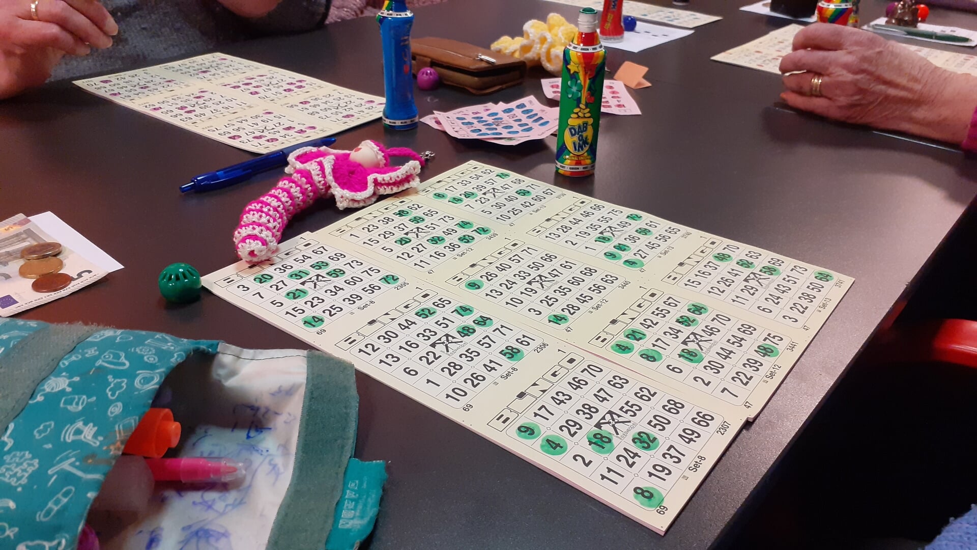 Laatste bingo voor de vakantie bij De Rollende Balletjes