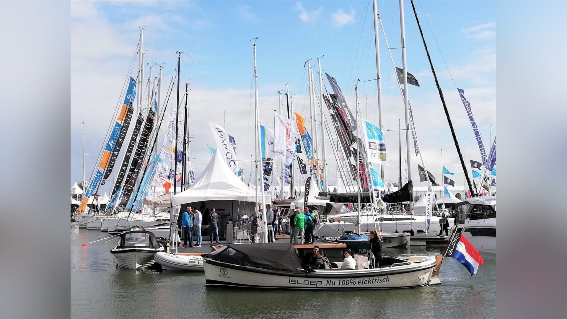 Hiswa te Water: Breder, duurzamer en chiquer