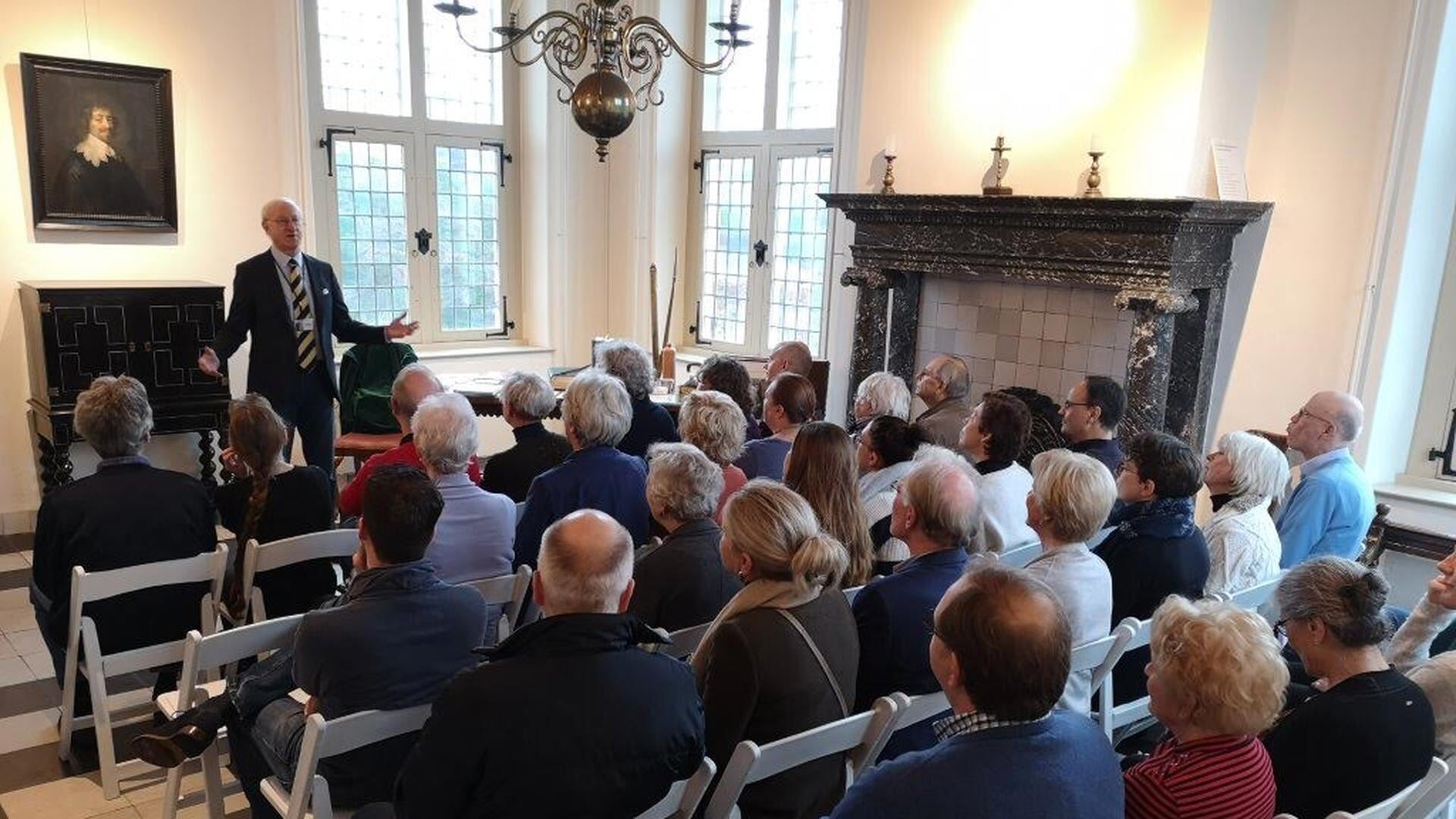 Lezing Huygens & Spinoza; twee genieën in Voorburg - Adverteren ...