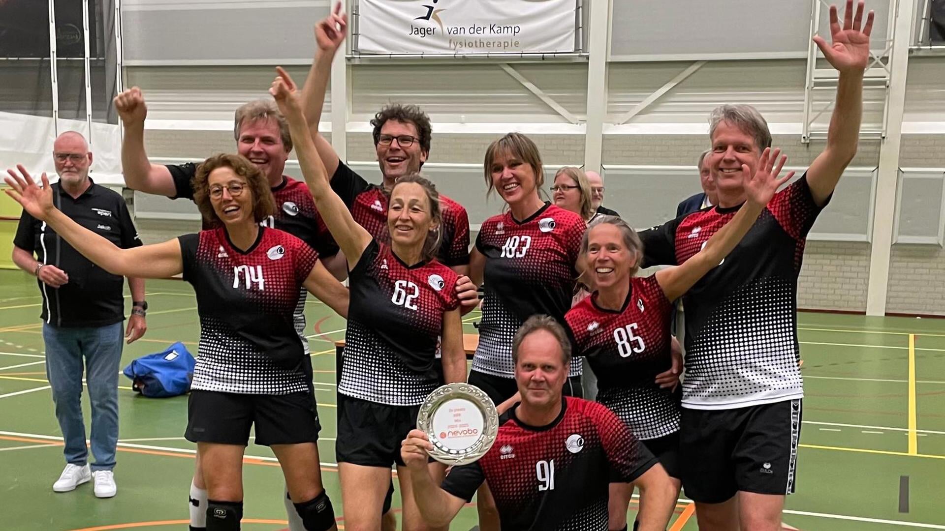 VCO-recreanten tweede van Nederland