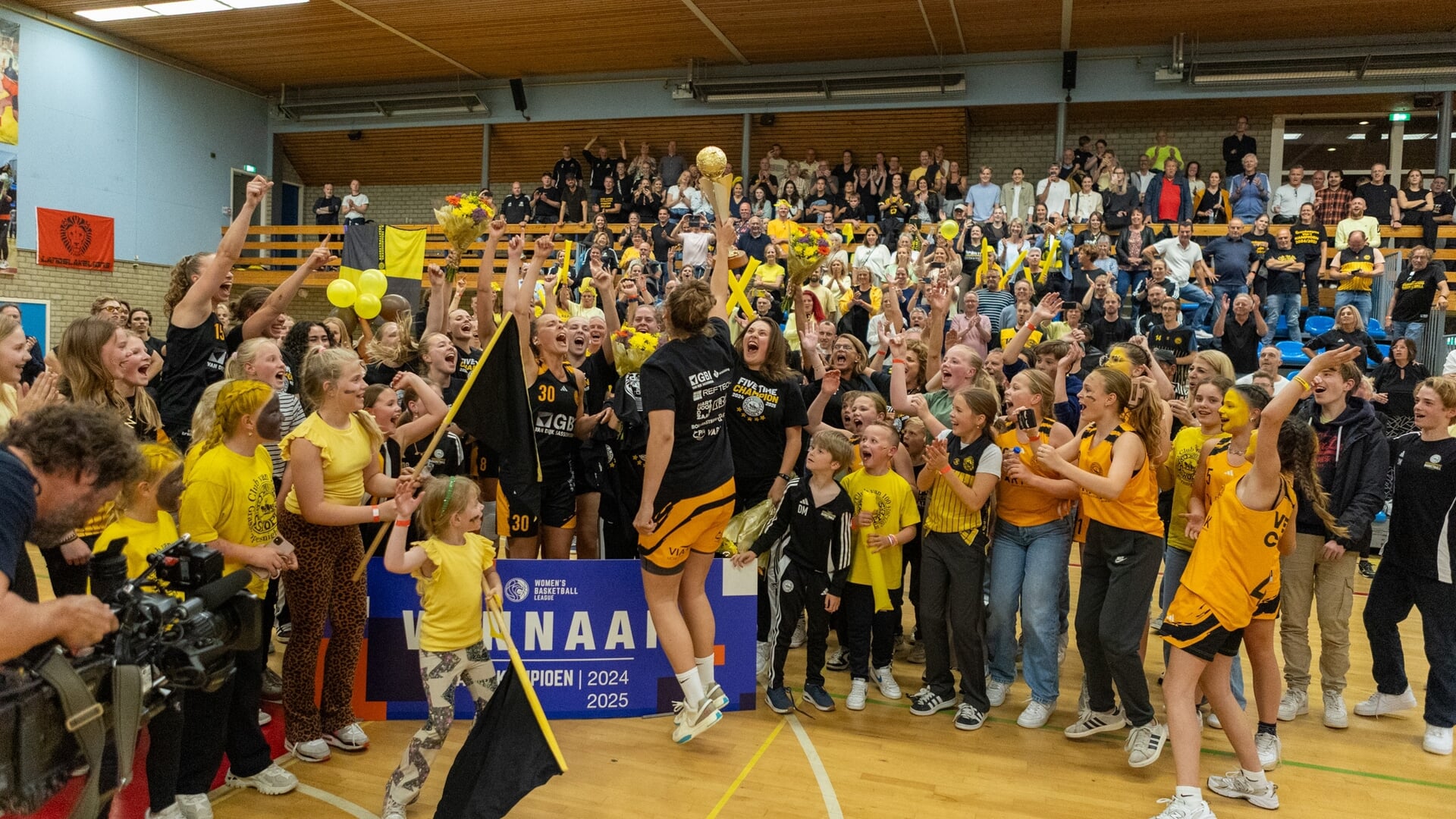 Zo werd Grasshoppers kampioen van Nederland