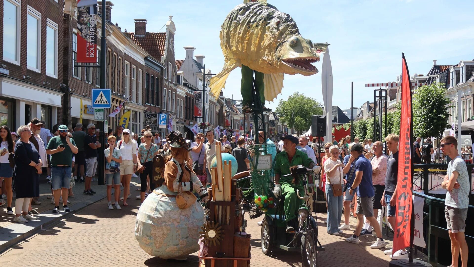 Bolsward, stad van Bolstjurrich: 31e editie belooft weer een groot spektakel te worden