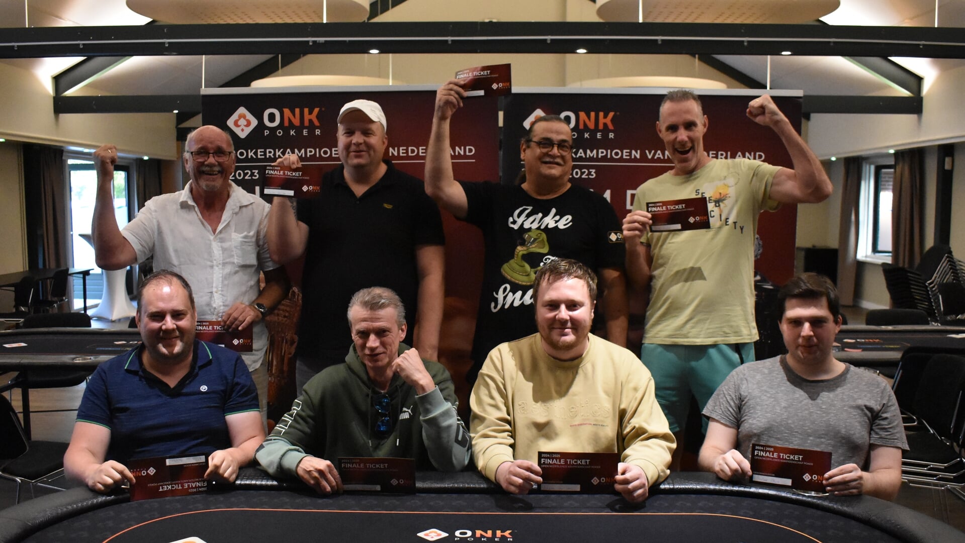 Wander en Fedde uit Sneek veroveren finaleticket ONK Poker!