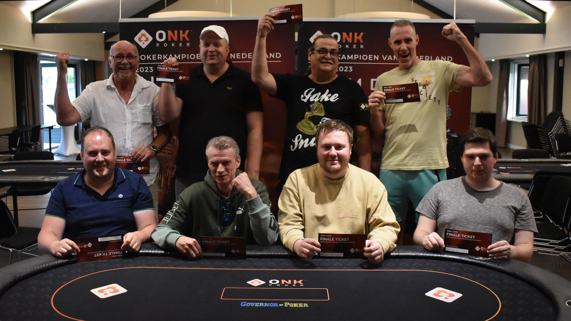 Michael Schaak uit Makkum naar finale ONK Poker