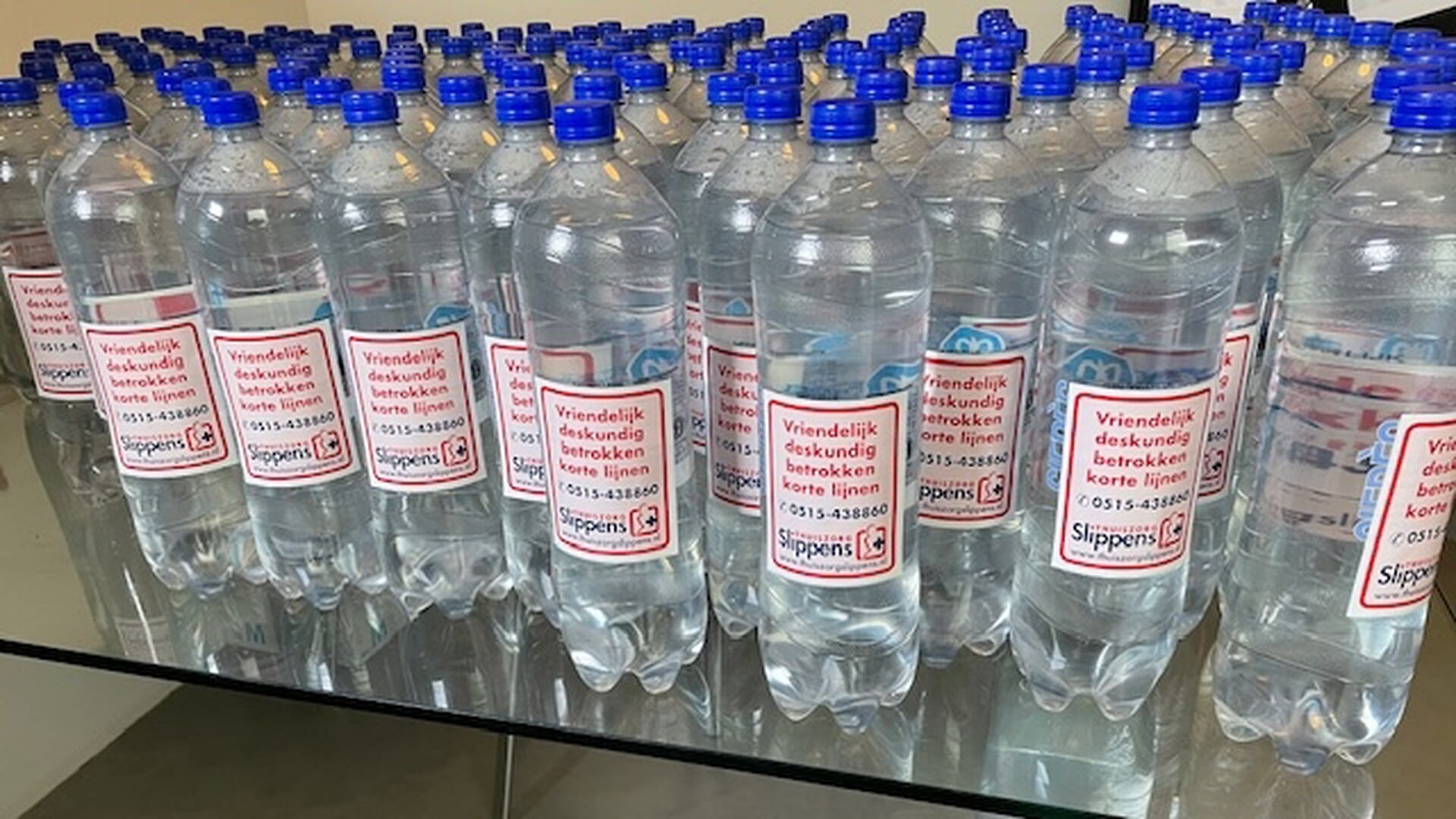 Thuiszorg Slippens past op haar klanten!