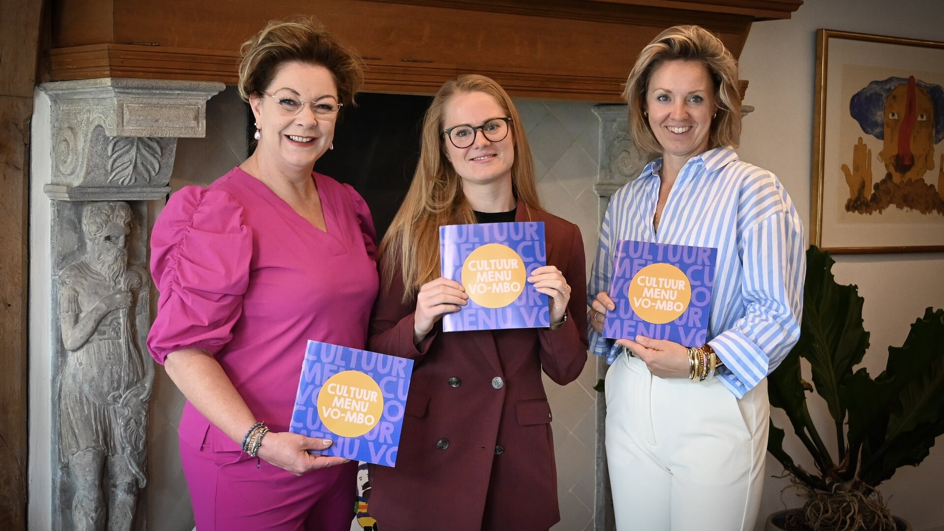 Nieuw Cultuurmenu VO-MBO gelanceerd: inspiratiebron voor cultuur-educatie in de regio