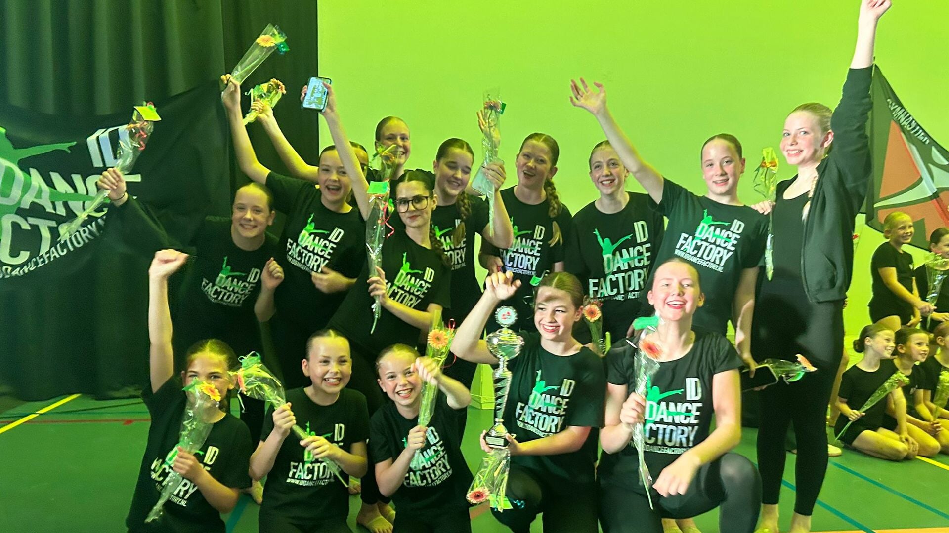 ID Dance Factory wint NK-jazzdans
