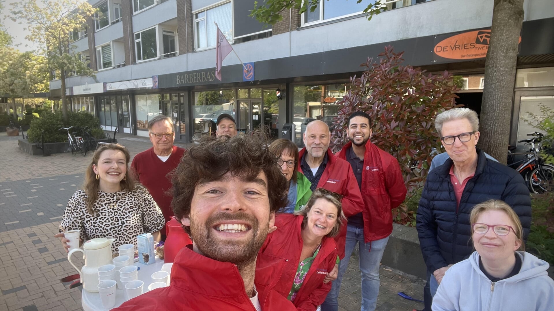 Eerste openbare vergadering van de PvdA-GroenLinks