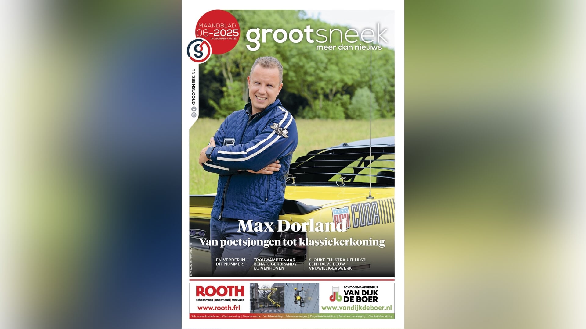 Lees het juninummer van GrootSneek online!