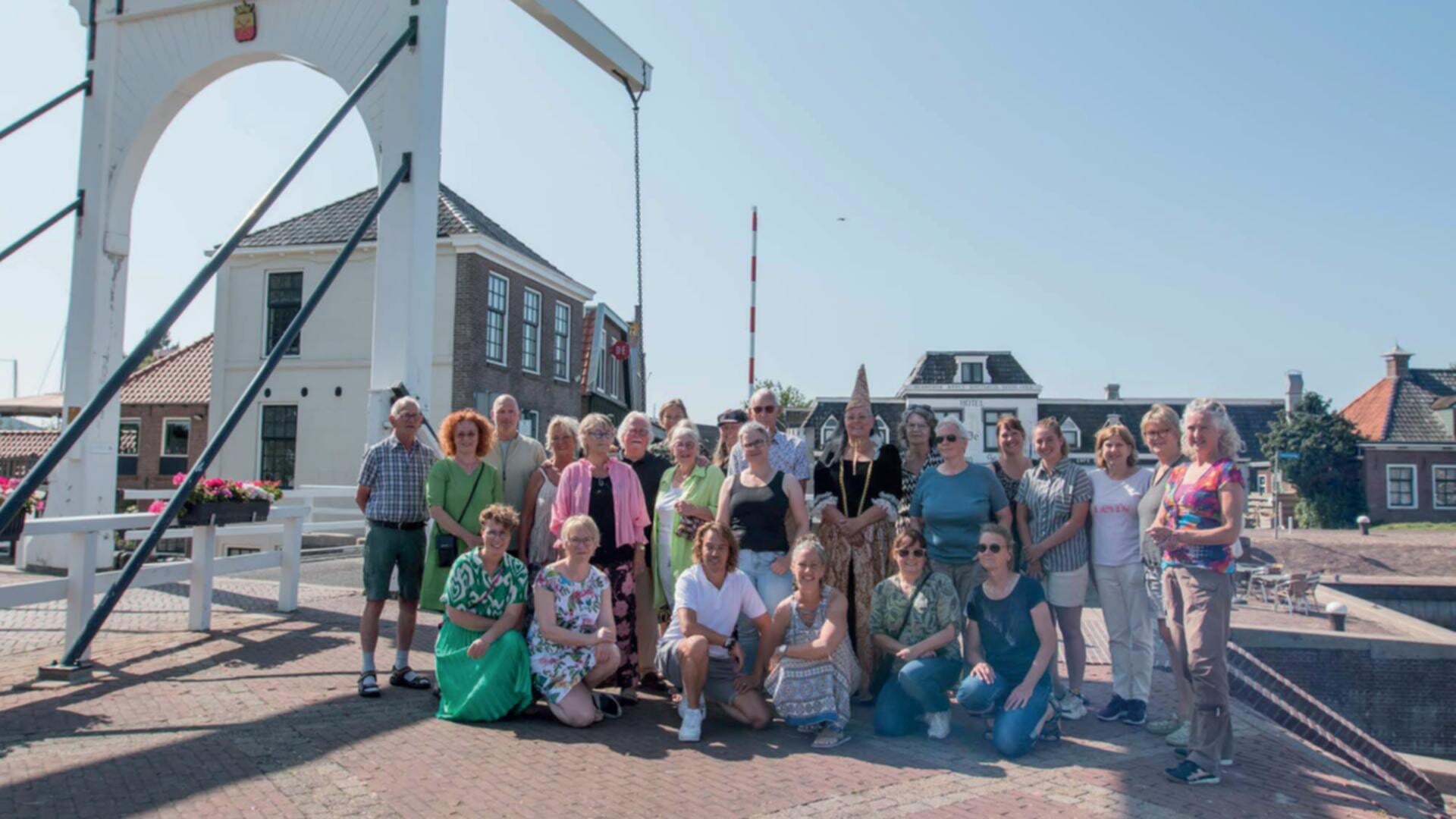 Tweede weekend Kunstroute Stavoren bruisend succes!