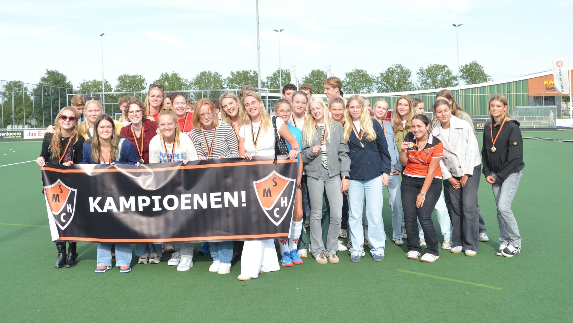 Geslaagde eerste editie ‘Hart voor de Clubavond’ bij SMHC