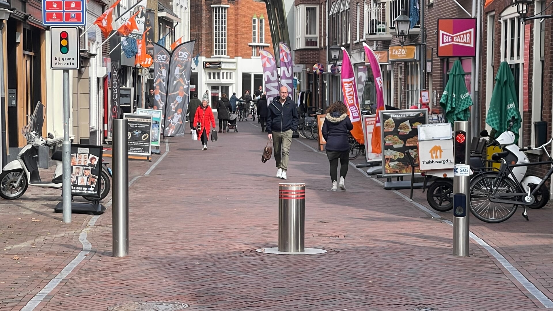 Gemeente Harderwijk presenteert plannen binnenstad: autoluw centrum en stadsentrees meer uitnodigend