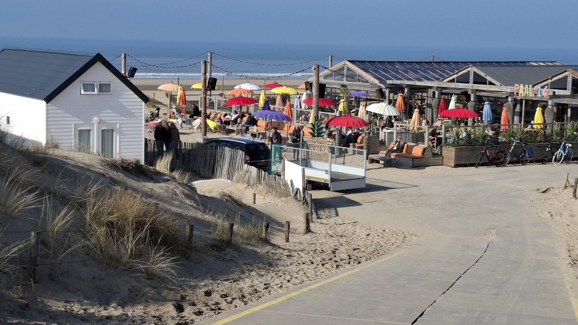 Strandpaviljoens mogen langer open