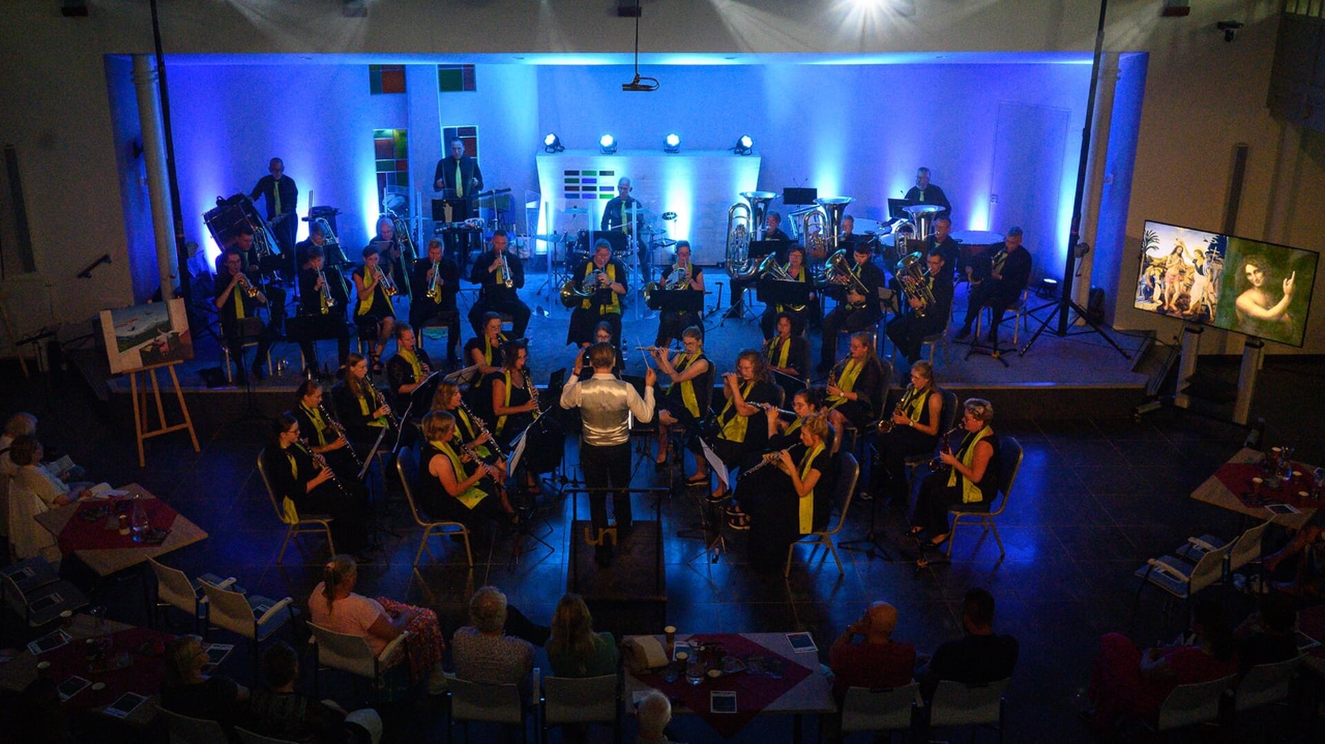 UNI brengt met muziek schilderijen tot leven
