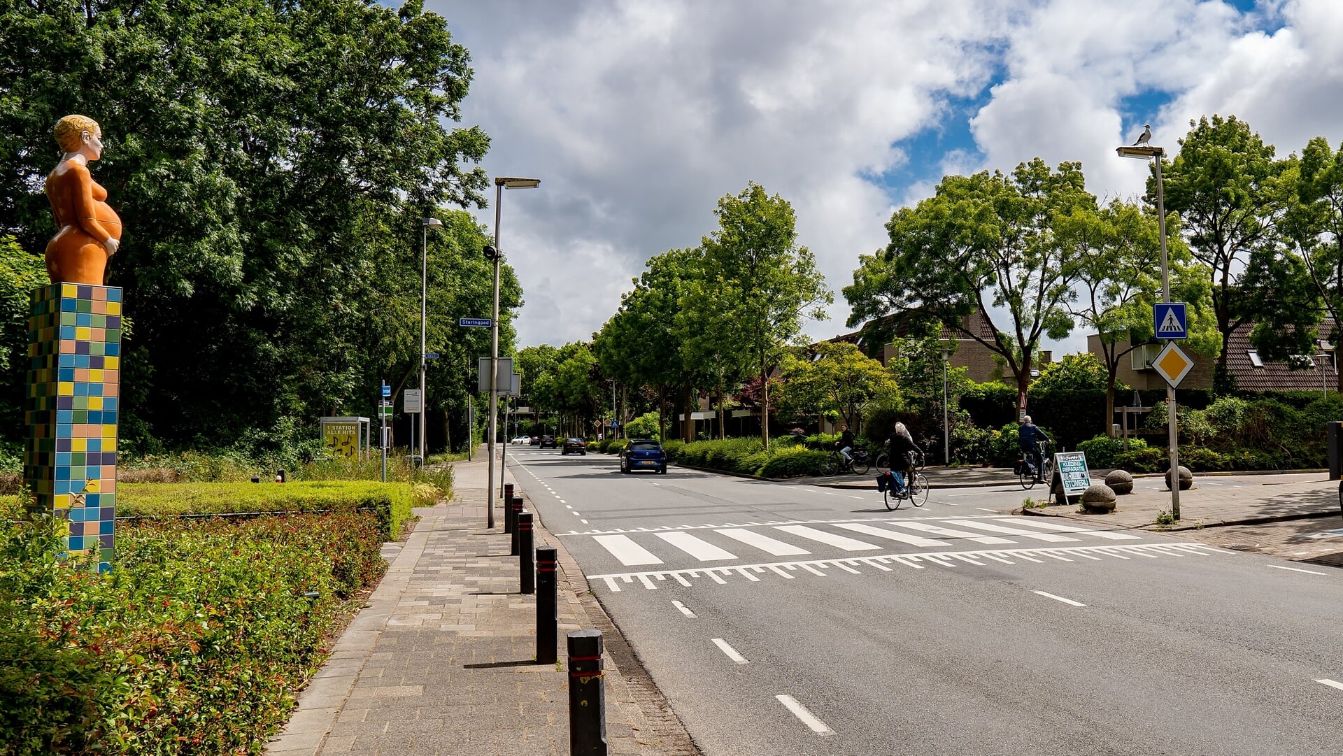 VVD Leiderdorp: “Geknipt voor minder sluipverkeer”