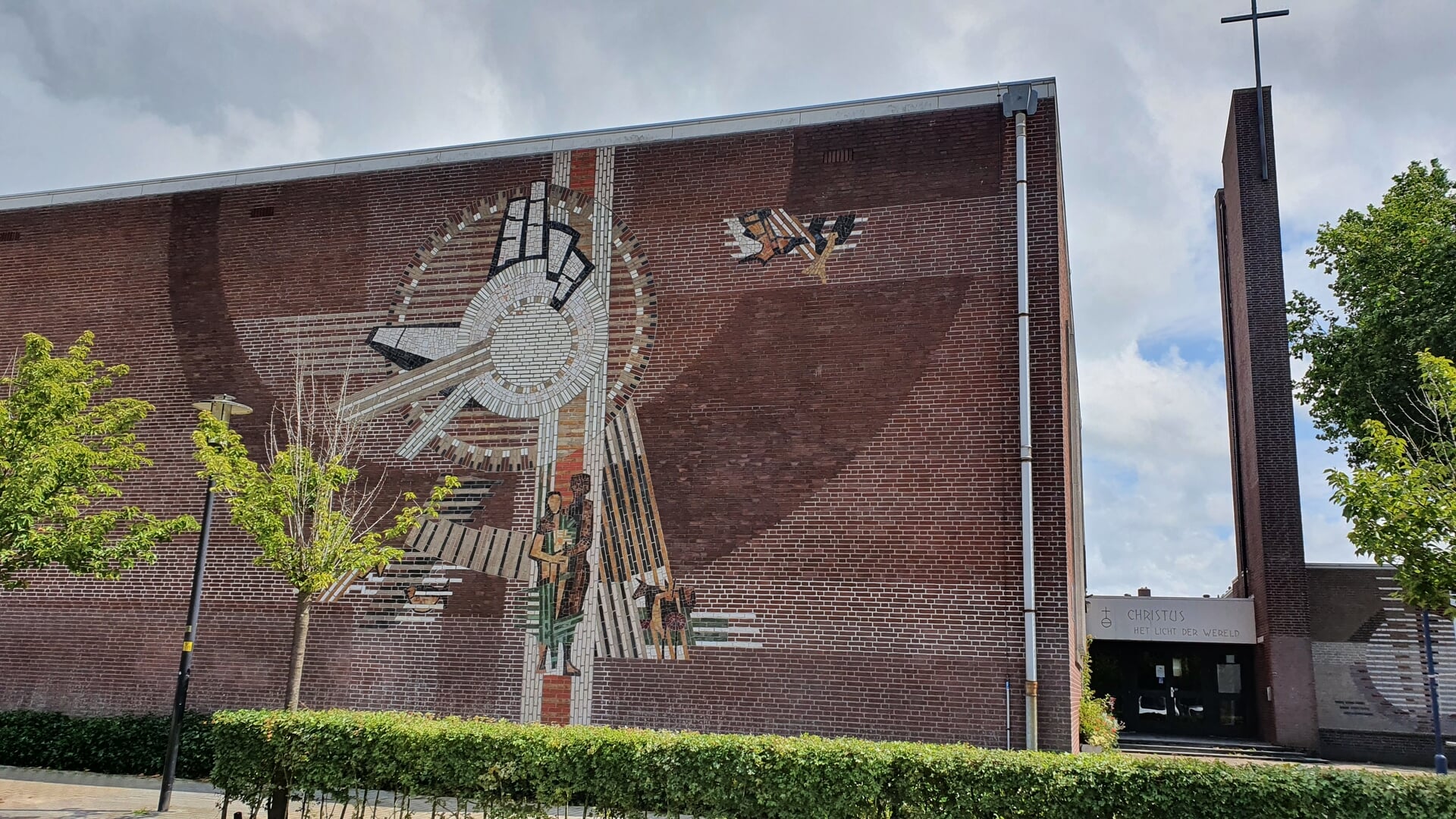 Inzameling in de Scheppingskerk