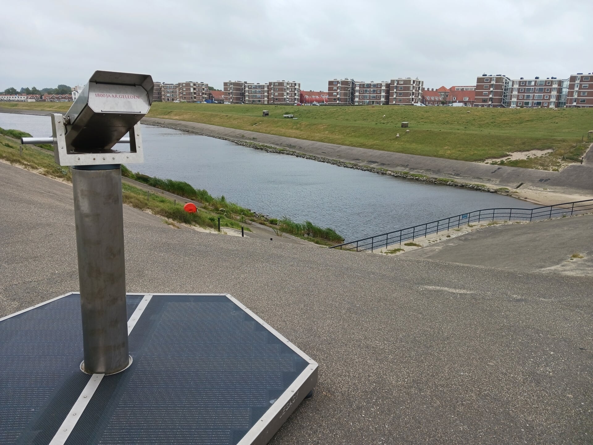 Steun én zorgen voor Romeins erfgoedcentrum in Katwijk