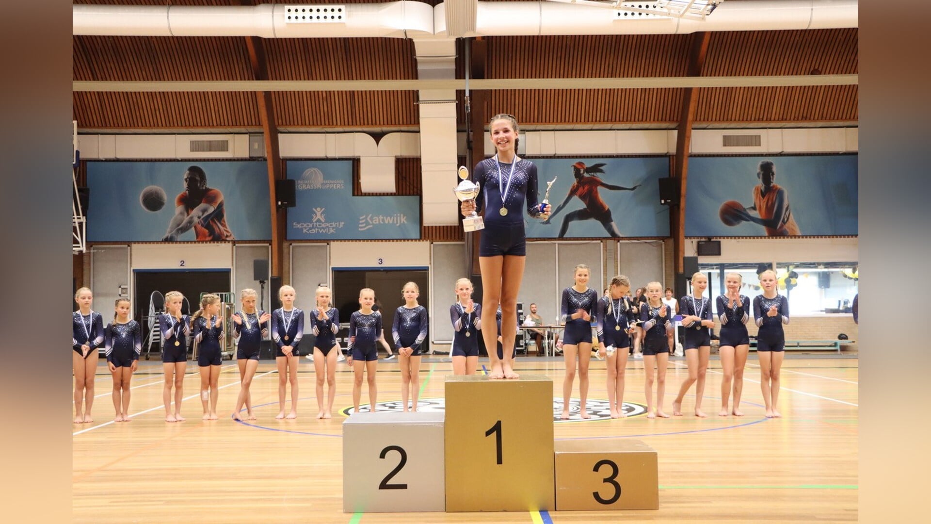 Roos Kuiper clubkampioen bij succesvolle SKR-turndag