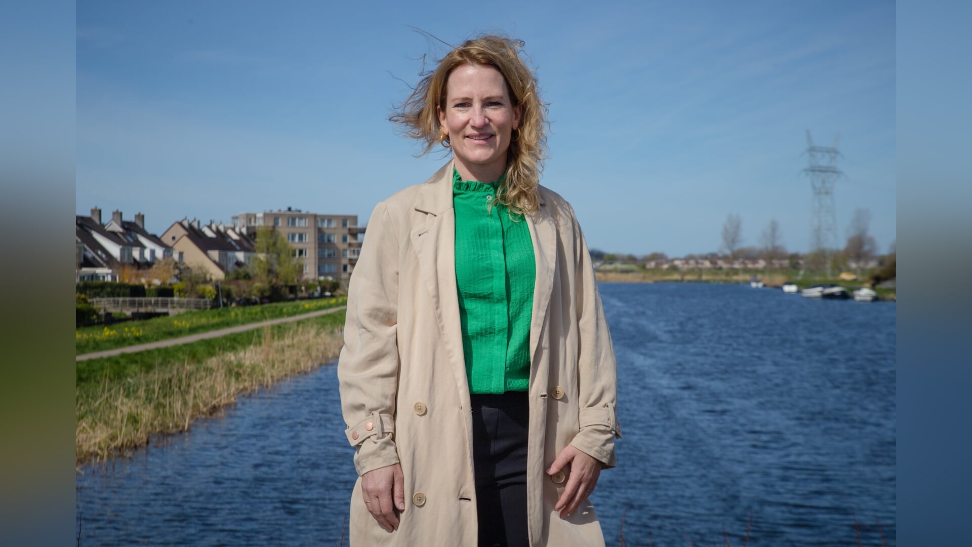 Mieke van Ulden lijsttrekker D66 Leiderdorp