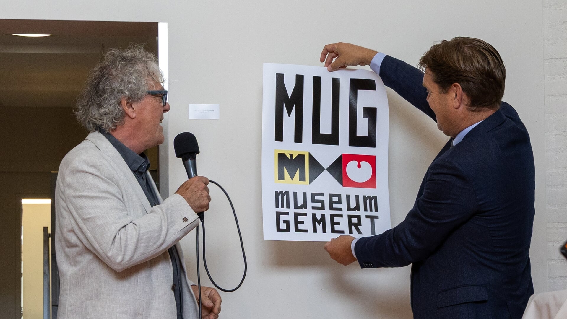 Burgemeester opent Museum Gemert (MUG)