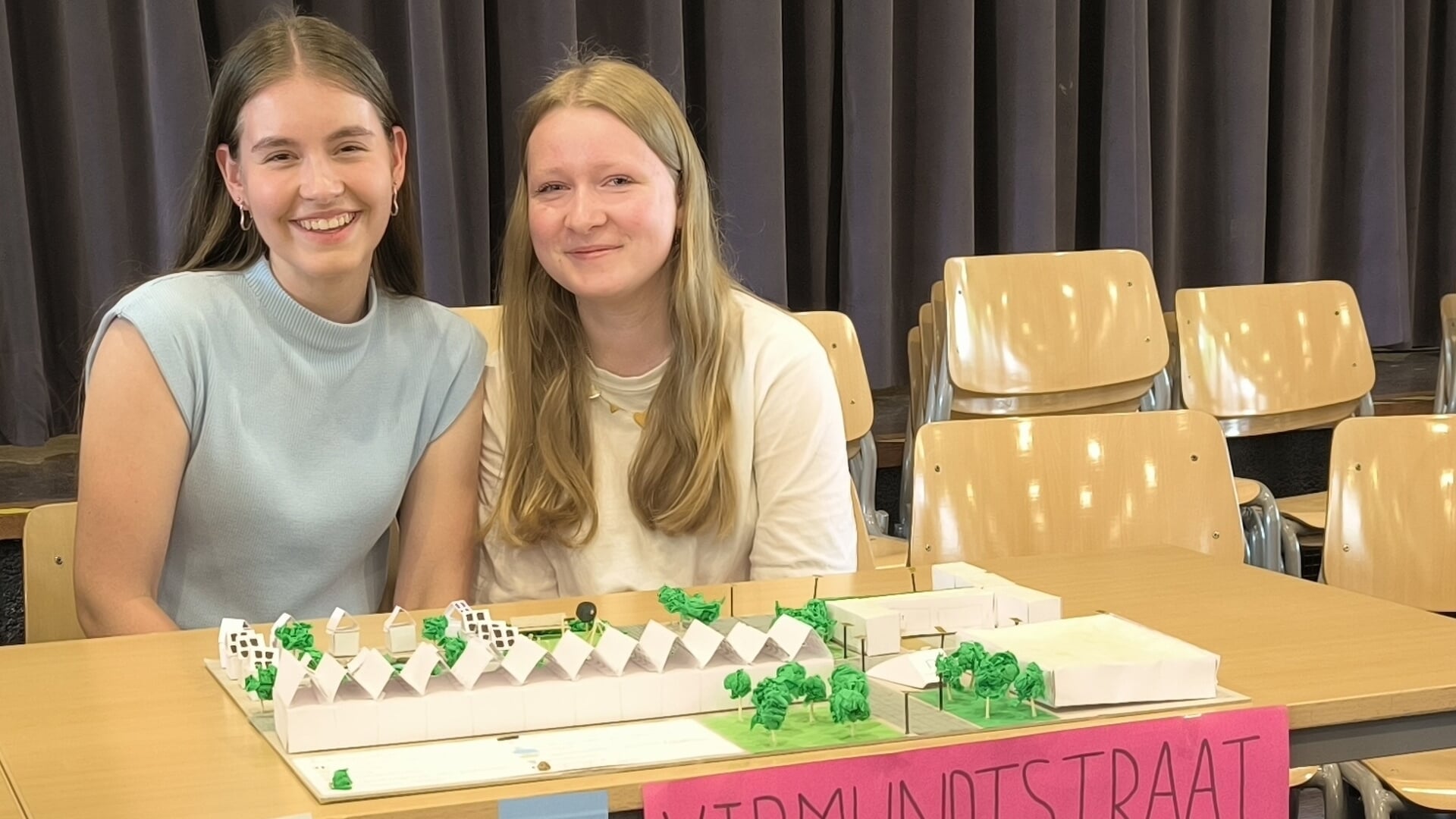 Scholieren Macropedius maken plannen voor inrichten leefomgeving in 2025: Frisse en onbevangen blik’