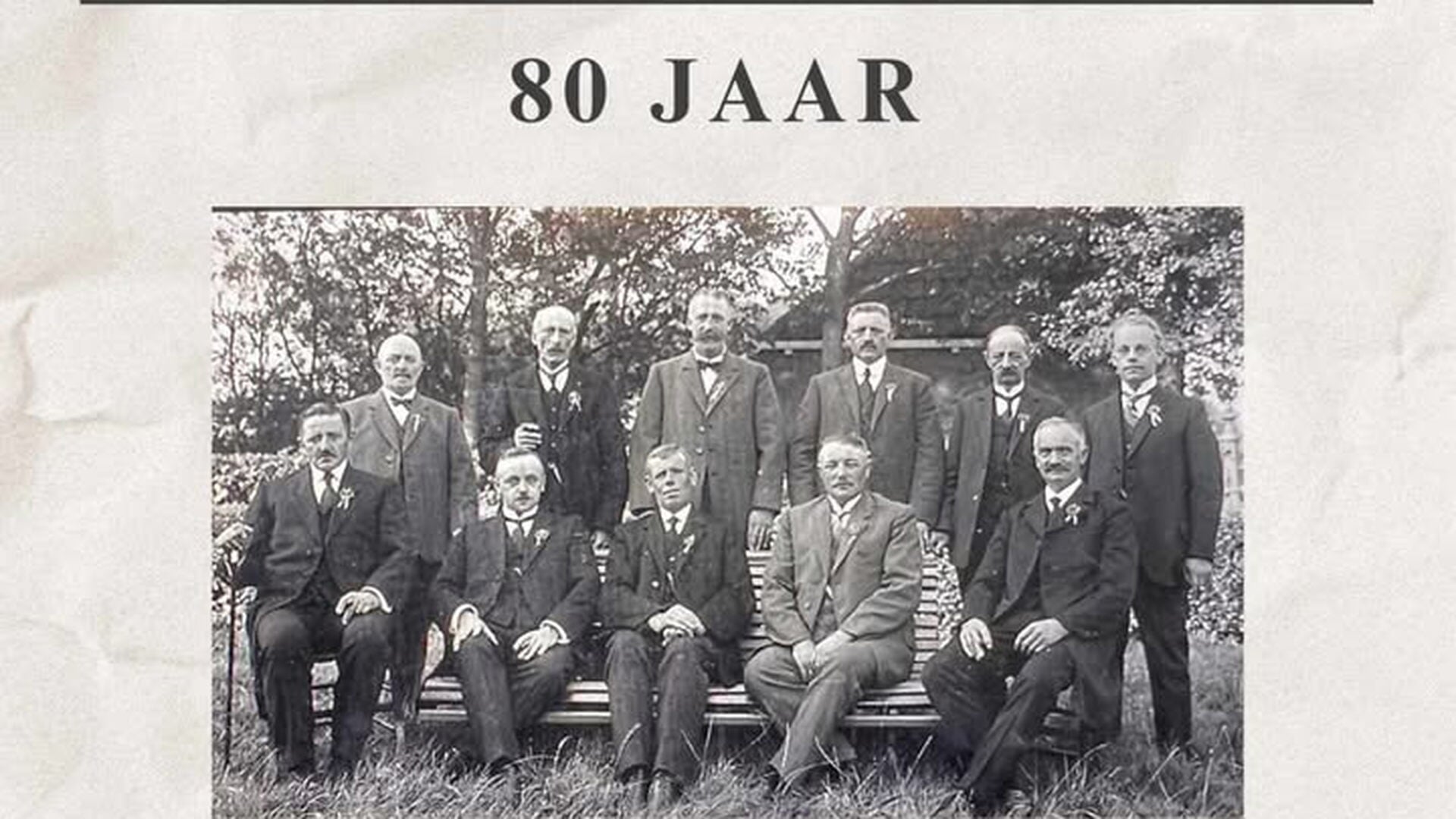 Jubileumeditie dorpsfeest Parrega en Hieslum