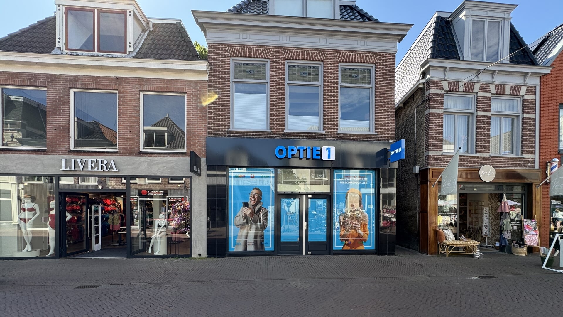 Nieuwe winkel ‘Optie 1’ in Sneek opent deuren – klanten direct welkom ...