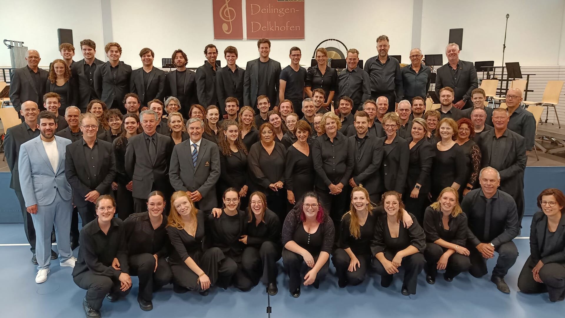 O&U keert muzikaal en voldaan terug uit Zuid-Duitsland