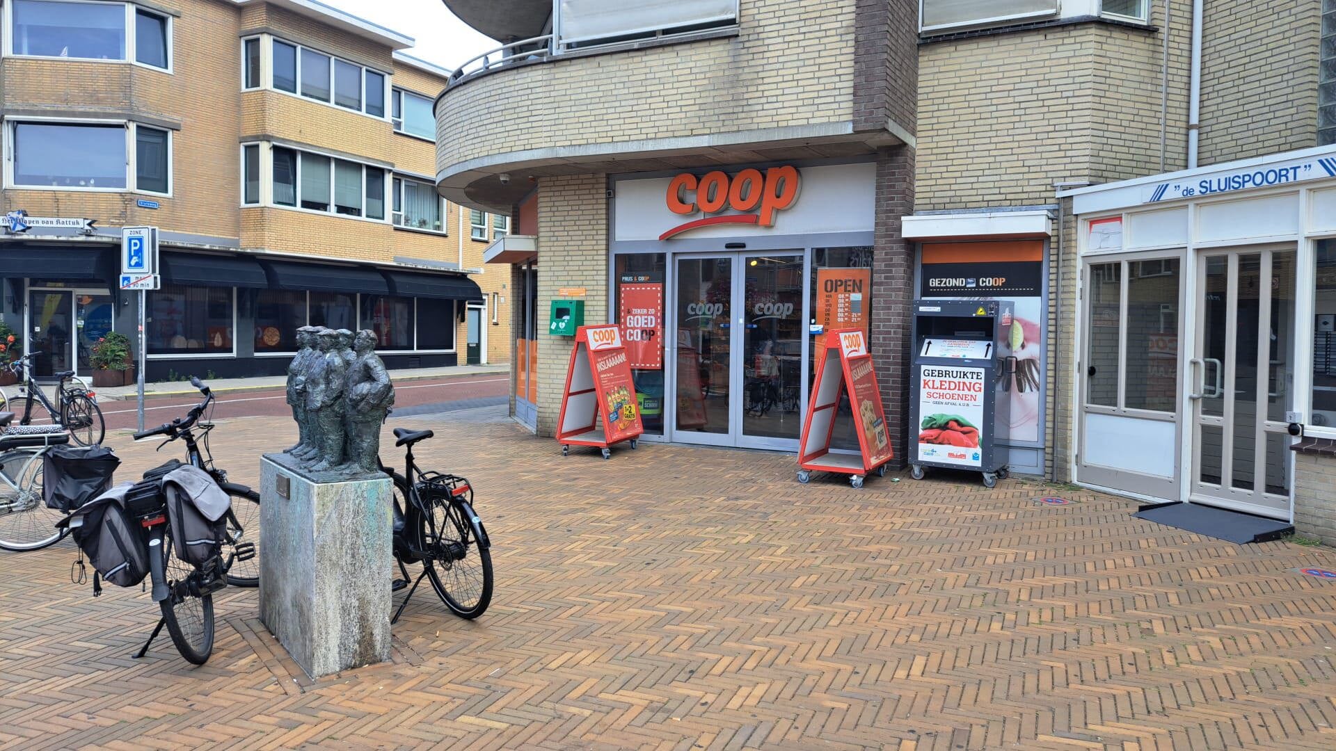 Intertoys vestigt zich in voormalig Coop-pand