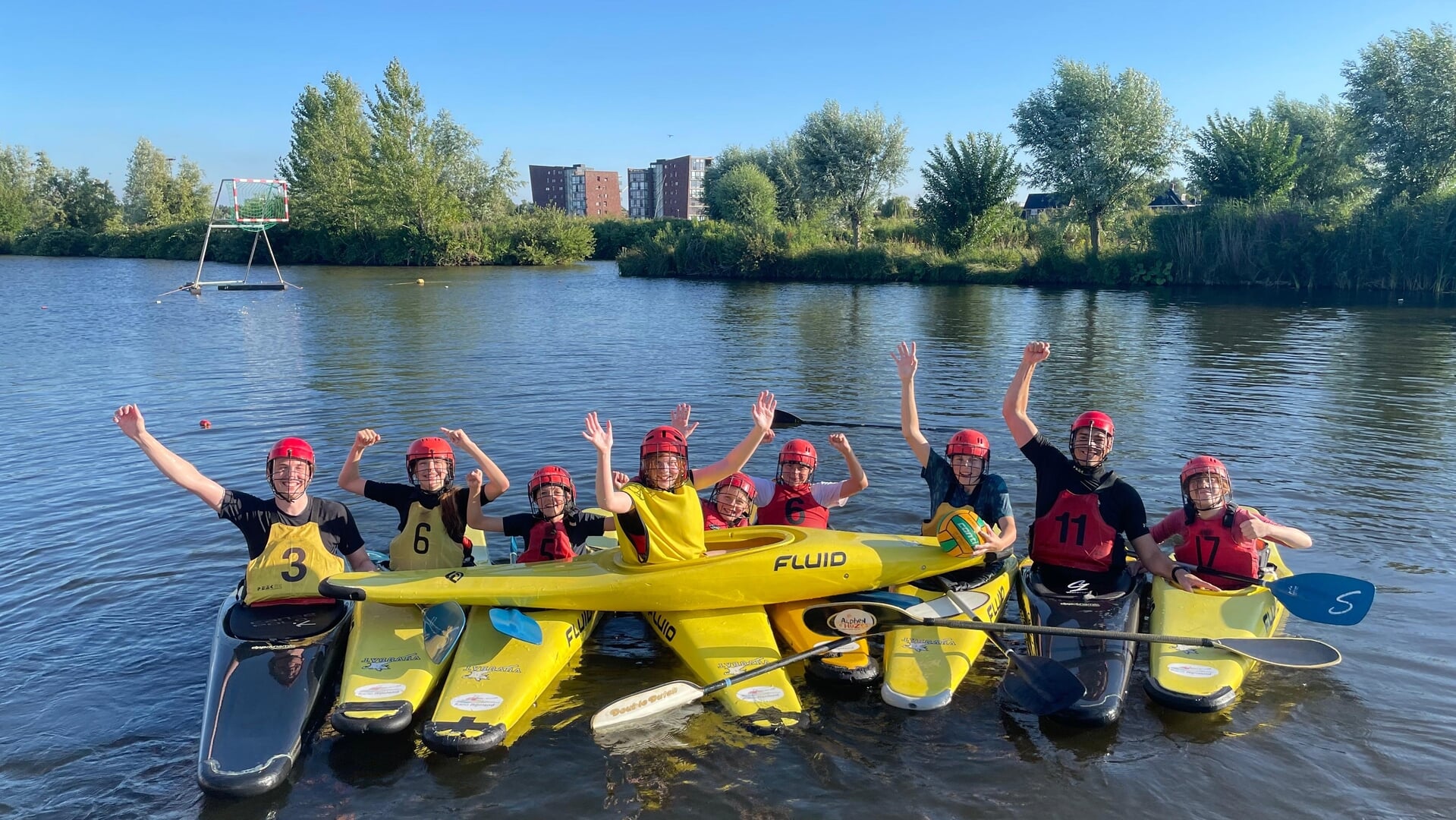 Kanopolo voor kids: avontuur op het water bij L.K.V. Rijnland