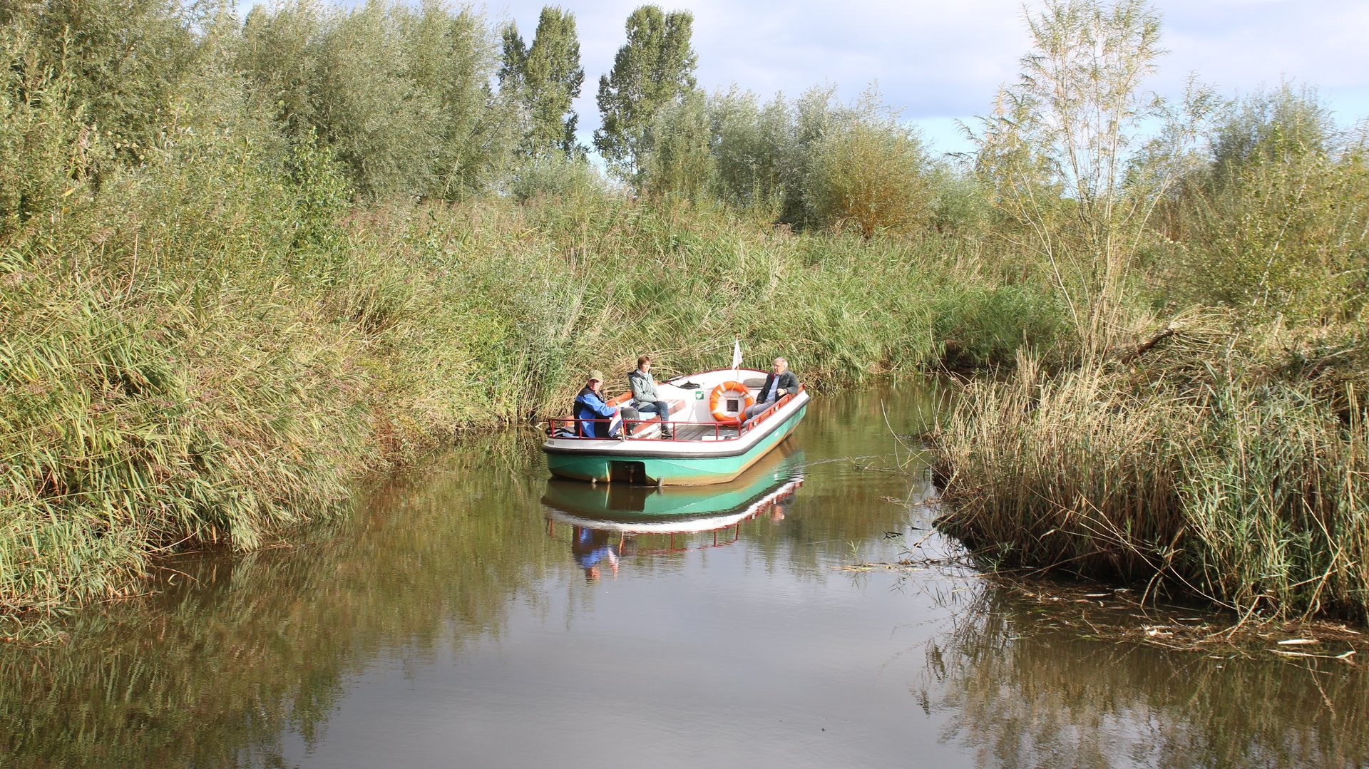 Vaartochten ‘Watervlucht’ afgelast 23-24 oktober