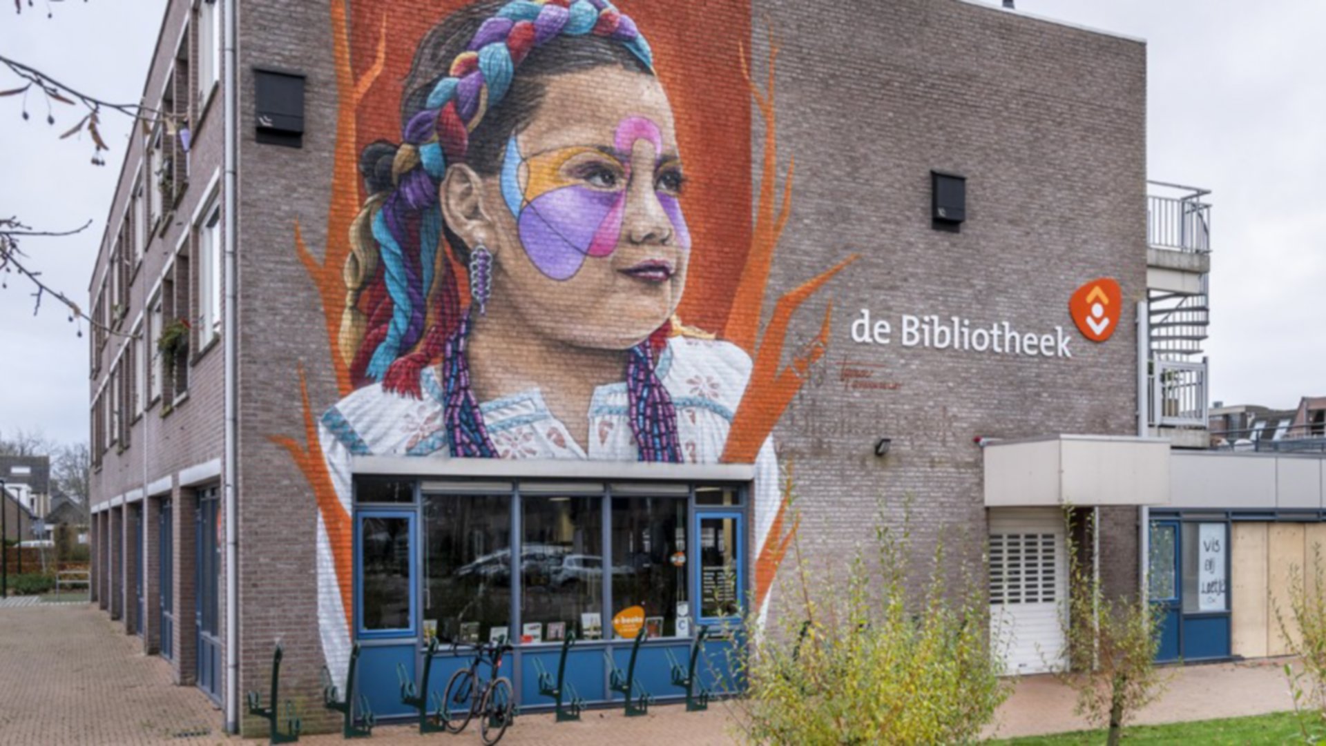 Bibliotheek Heeswijk-Dinther vanwege werkzaamheden gesloten