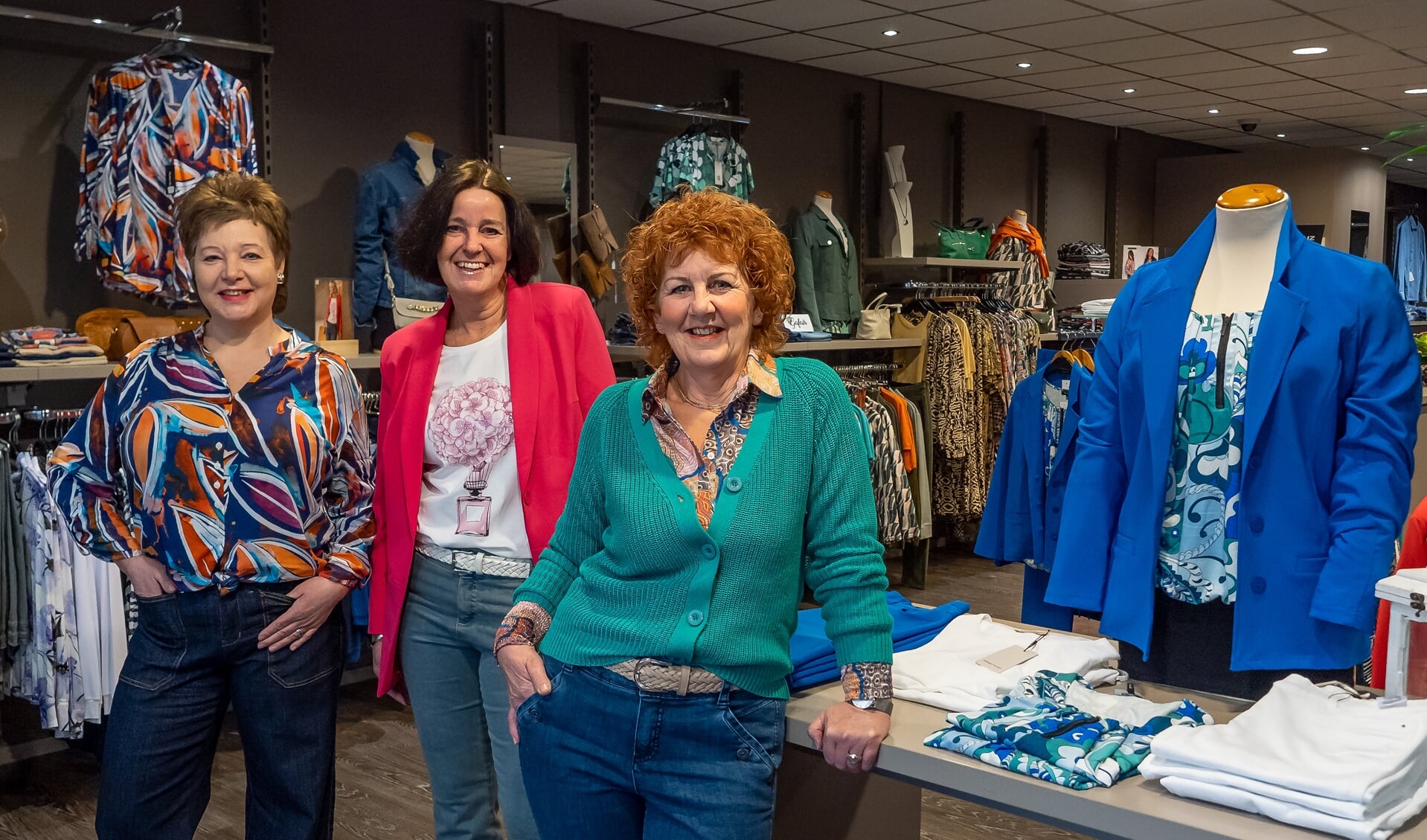 Modehuis Bunt-Bäumer in Harderwijk stopt na ruim halve eeuw: ‘Ik wil mijn collega’s en vaste klanten