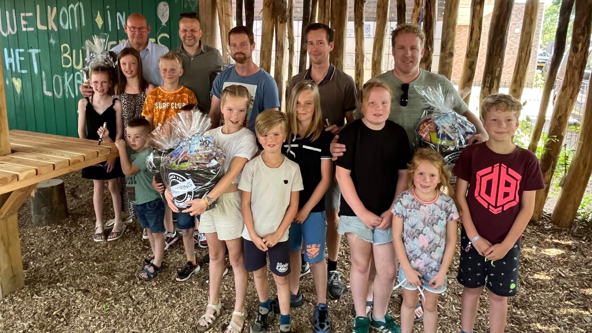 Feestelijke opening buitenleslokaal Het Venster Gemert