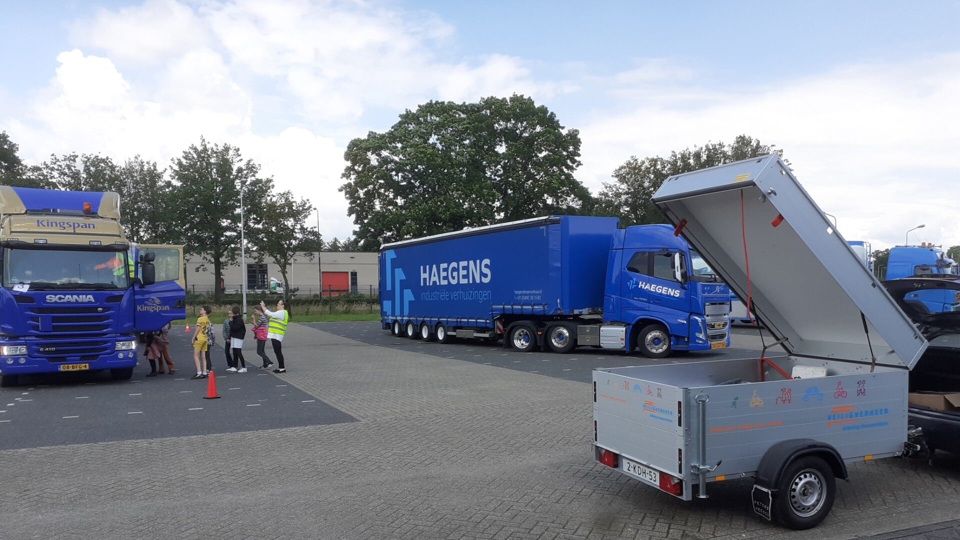 24e ‘Dode Hoek bij Vrachtwagens’ in Gemert-Bakel