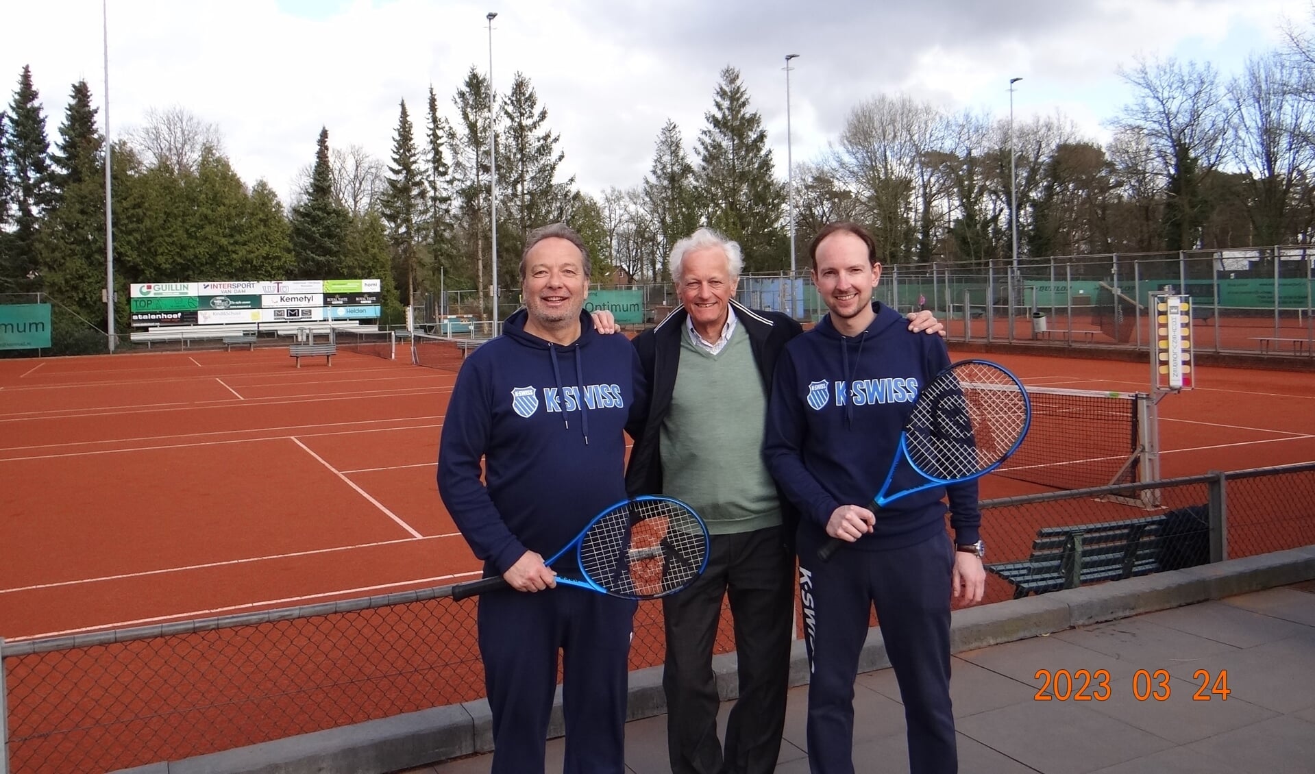 Bij Tennisvereniging Soest-Zuid alleen maar tennis