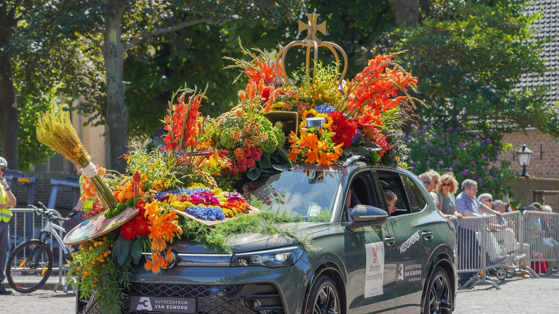 Flower Parade Rijnsburg kondigt nieuw thema aan: ‘Er was eens...’